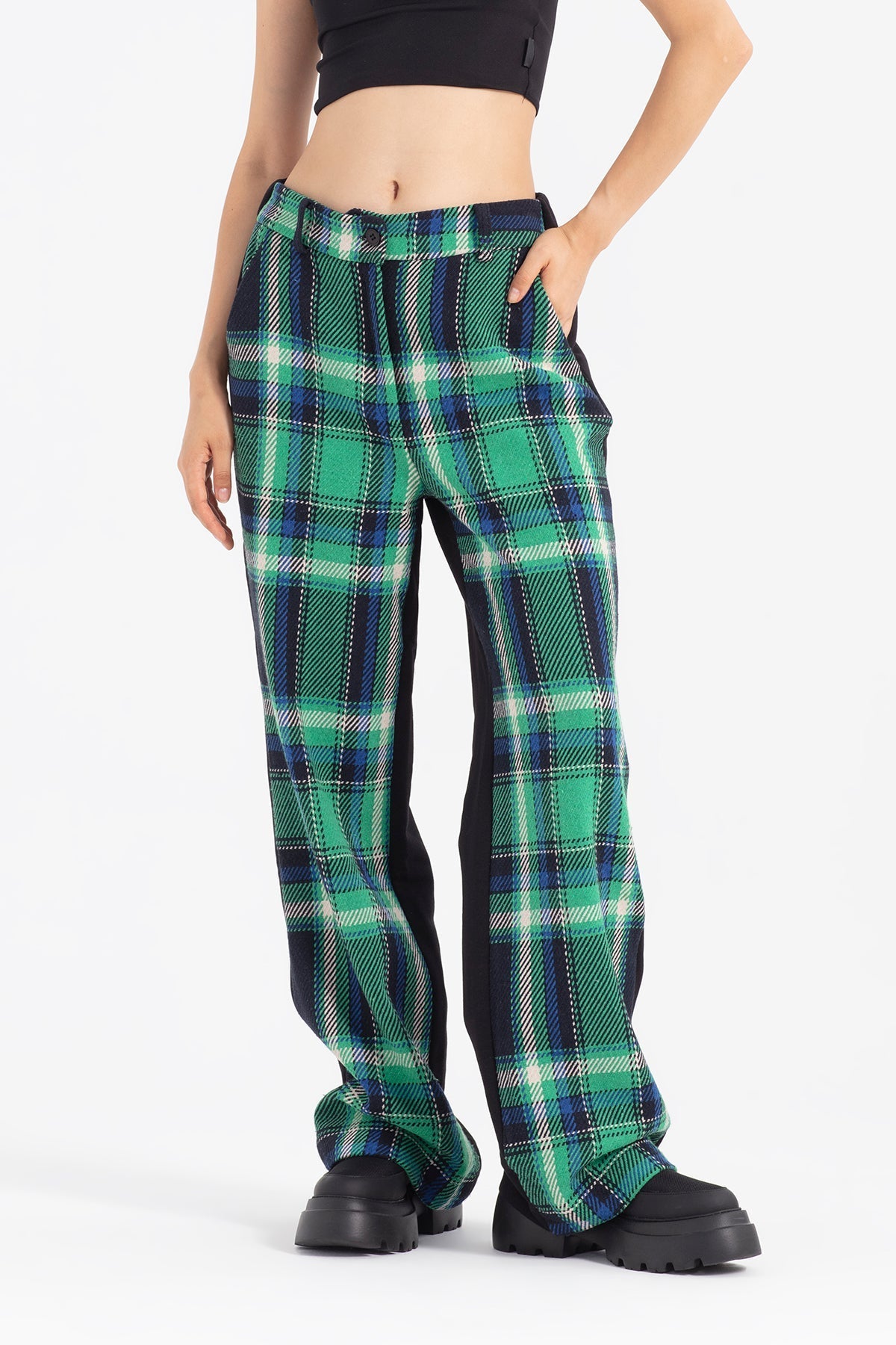 Verde Nero Pants 12371