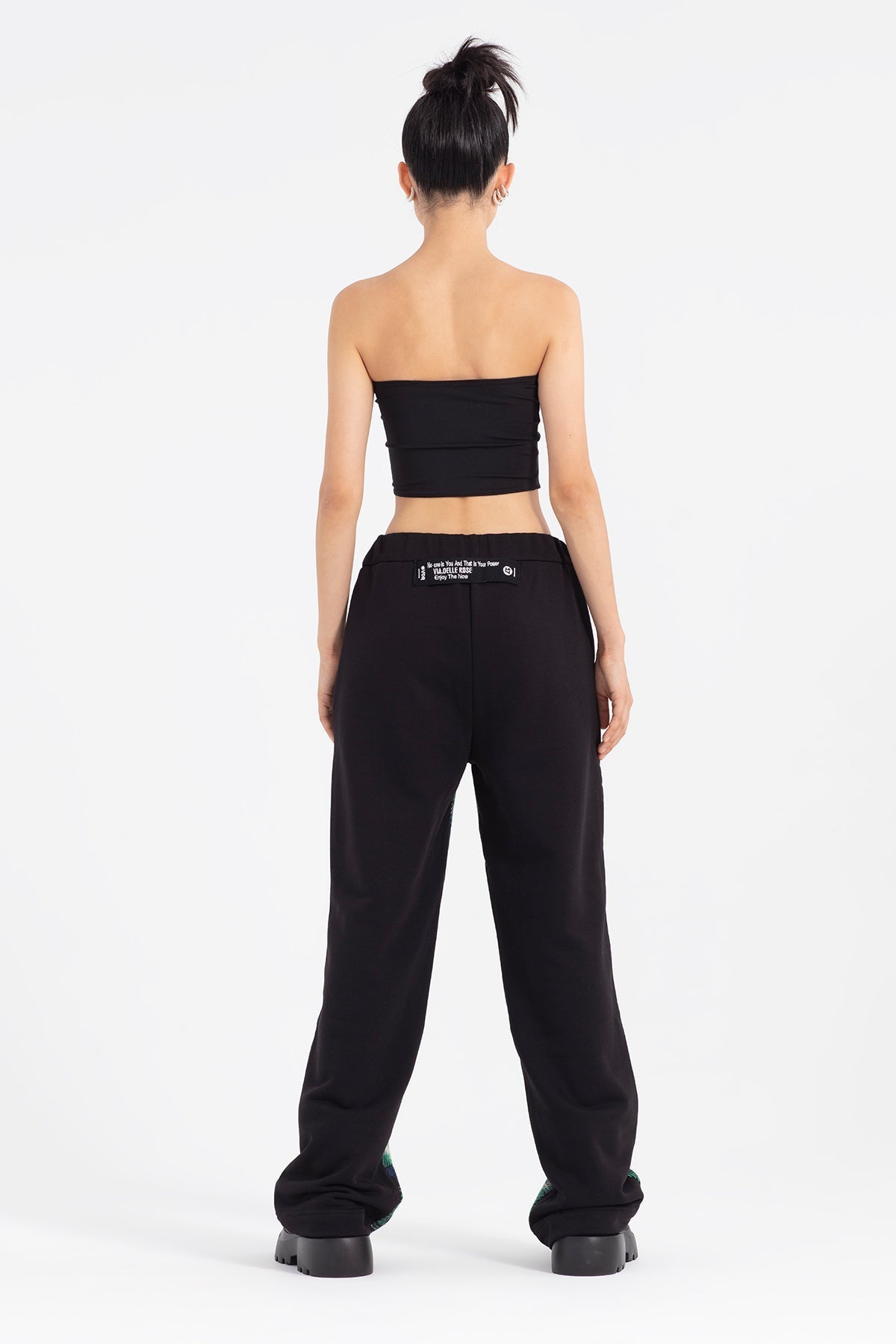 Verde Nero Pants 12371