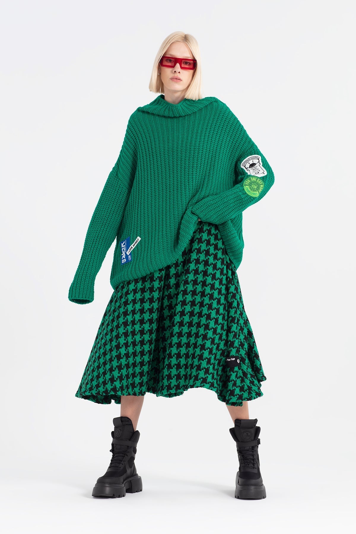 Verde Nero Overall 12386