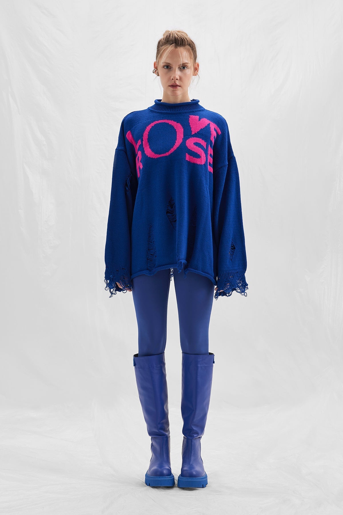 Cobalt Pullover 14005