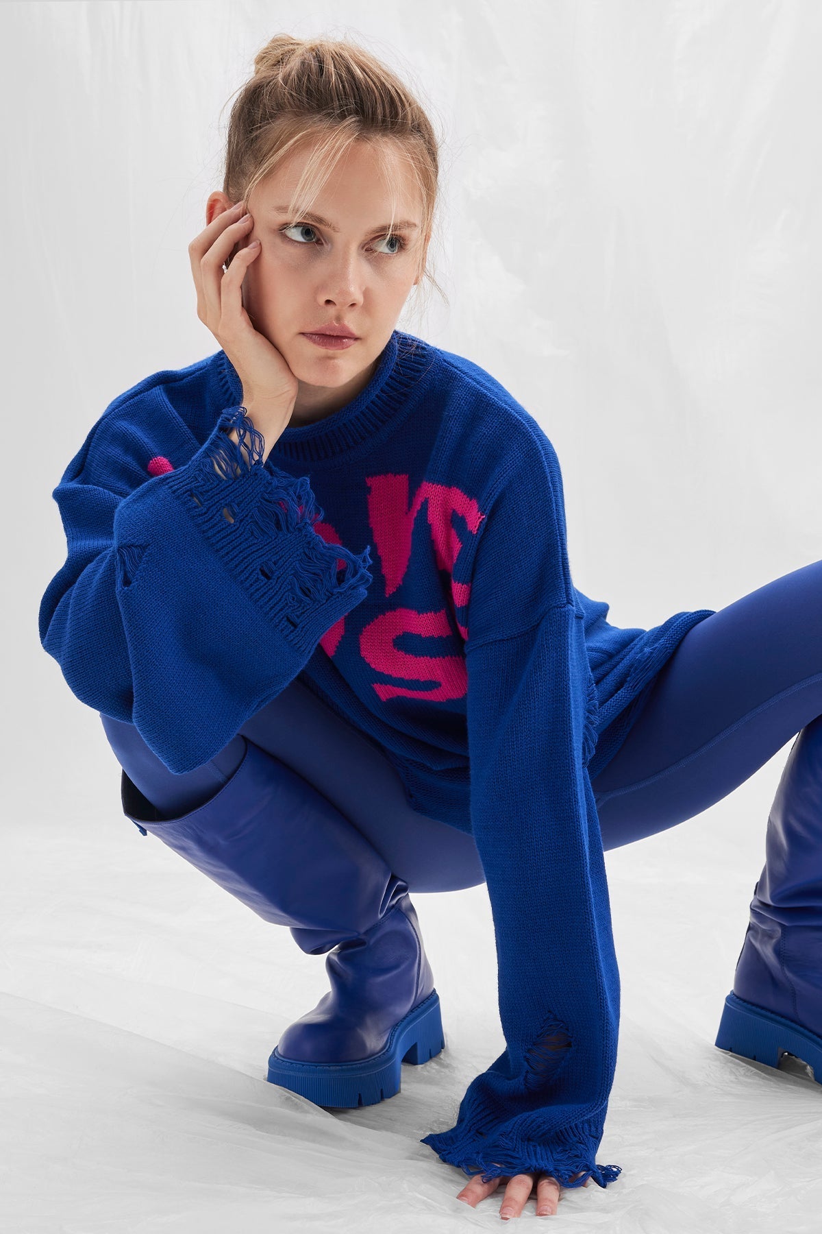 Cobalt Pullover 14005