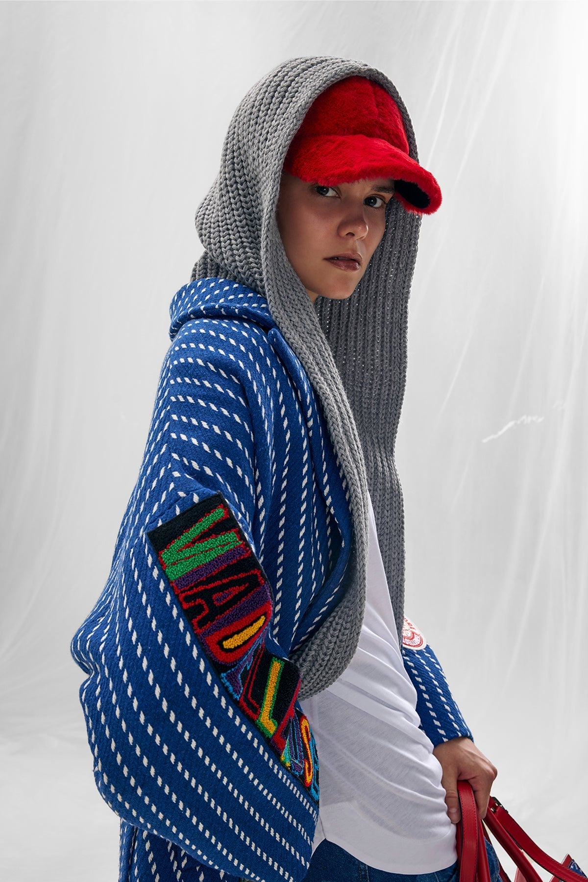 G. Melange Cardigan 14012