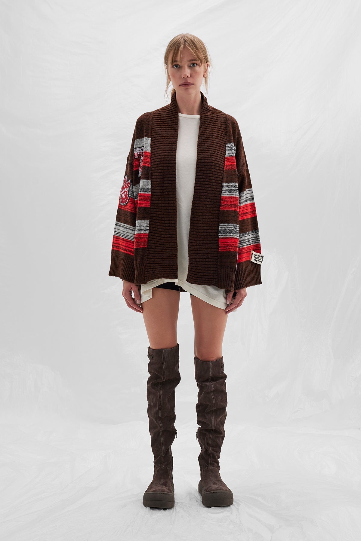 Multicolor Cardigan 14016