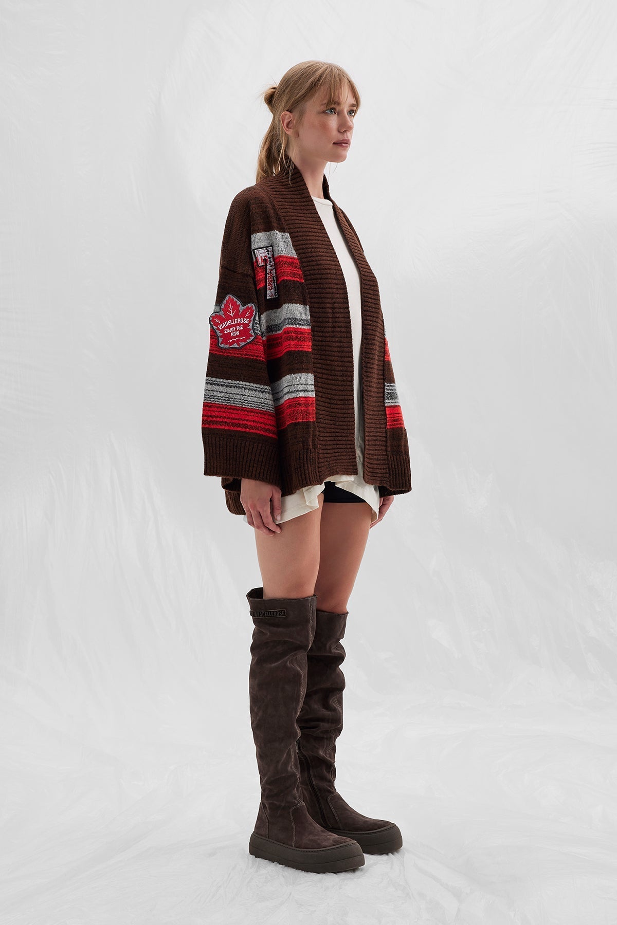 Multicolor Cardigan 14016