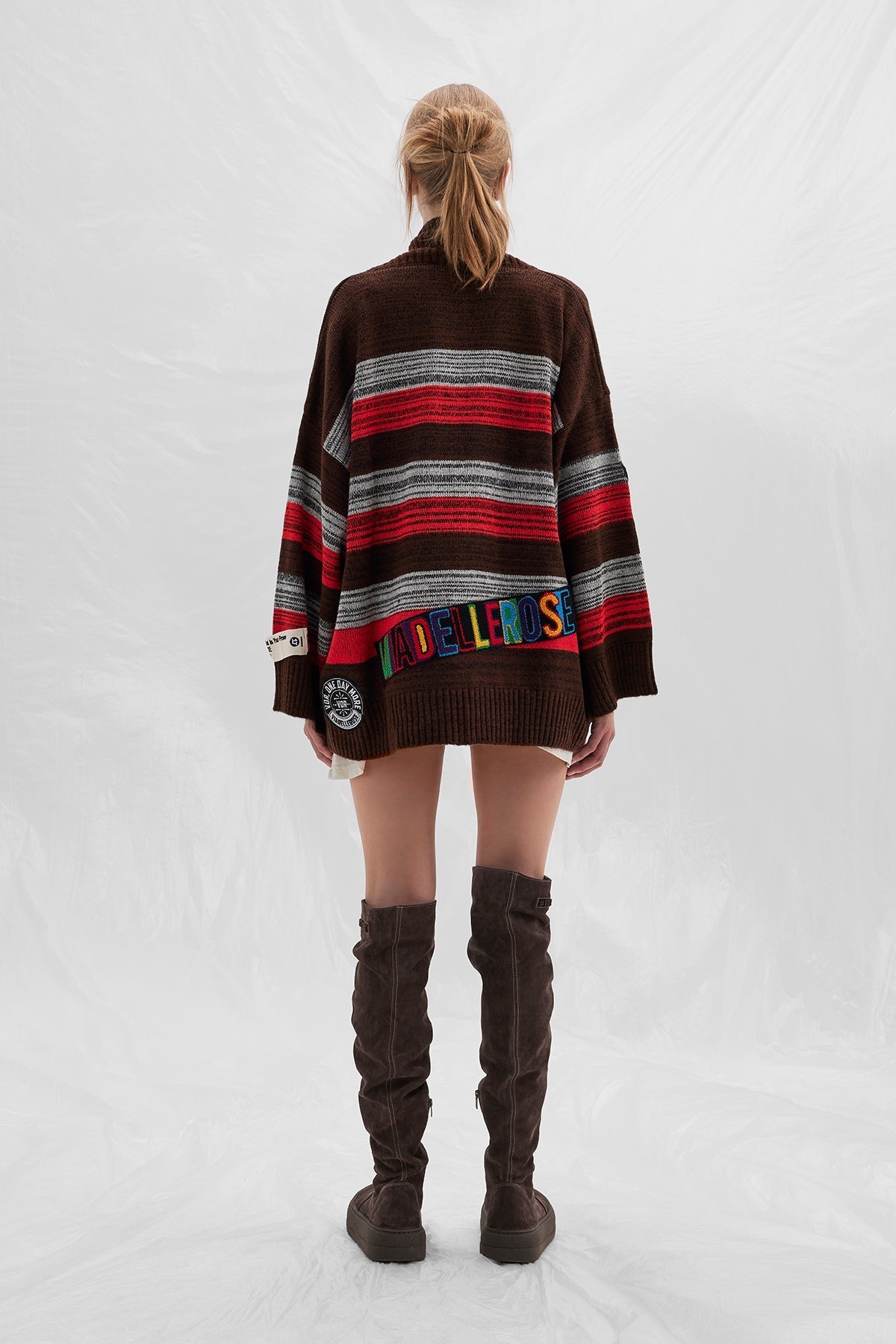 Multicolor Cardigan 14016