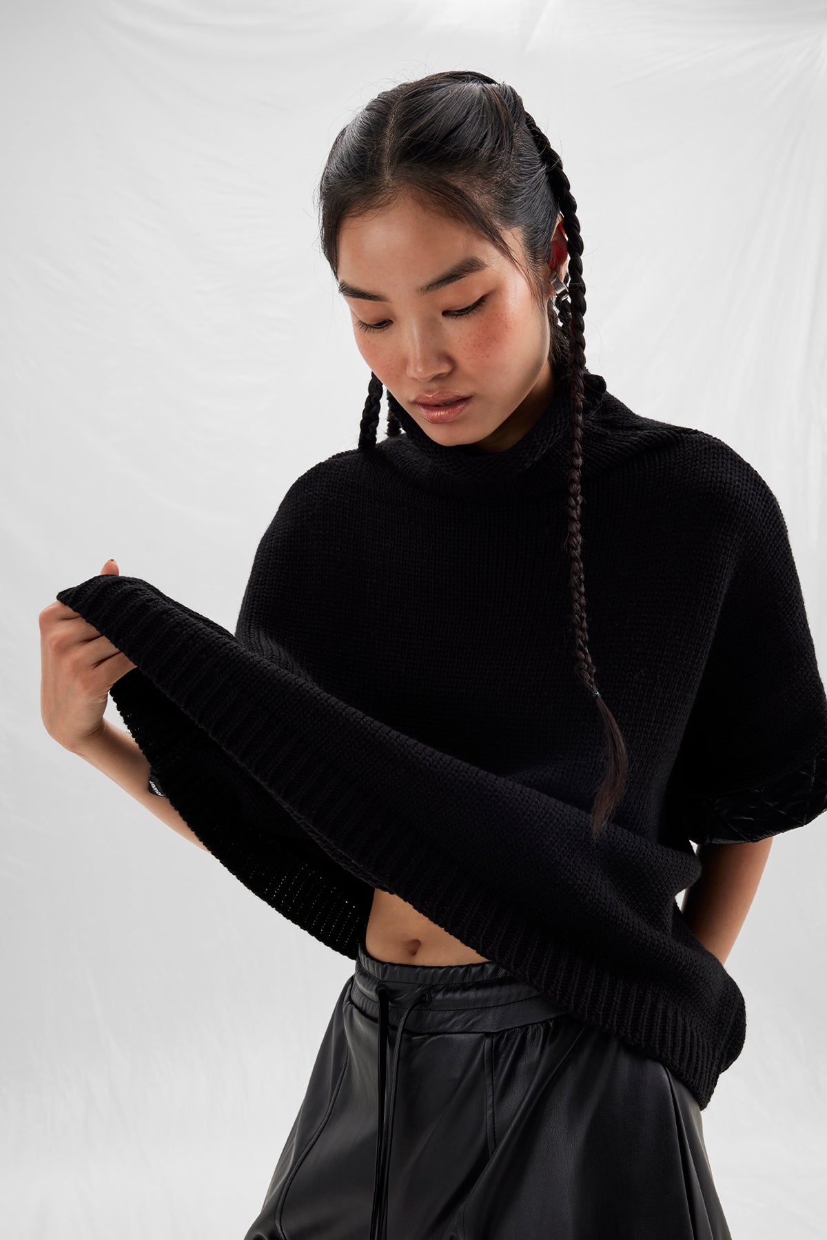 Nero Pullover 14037