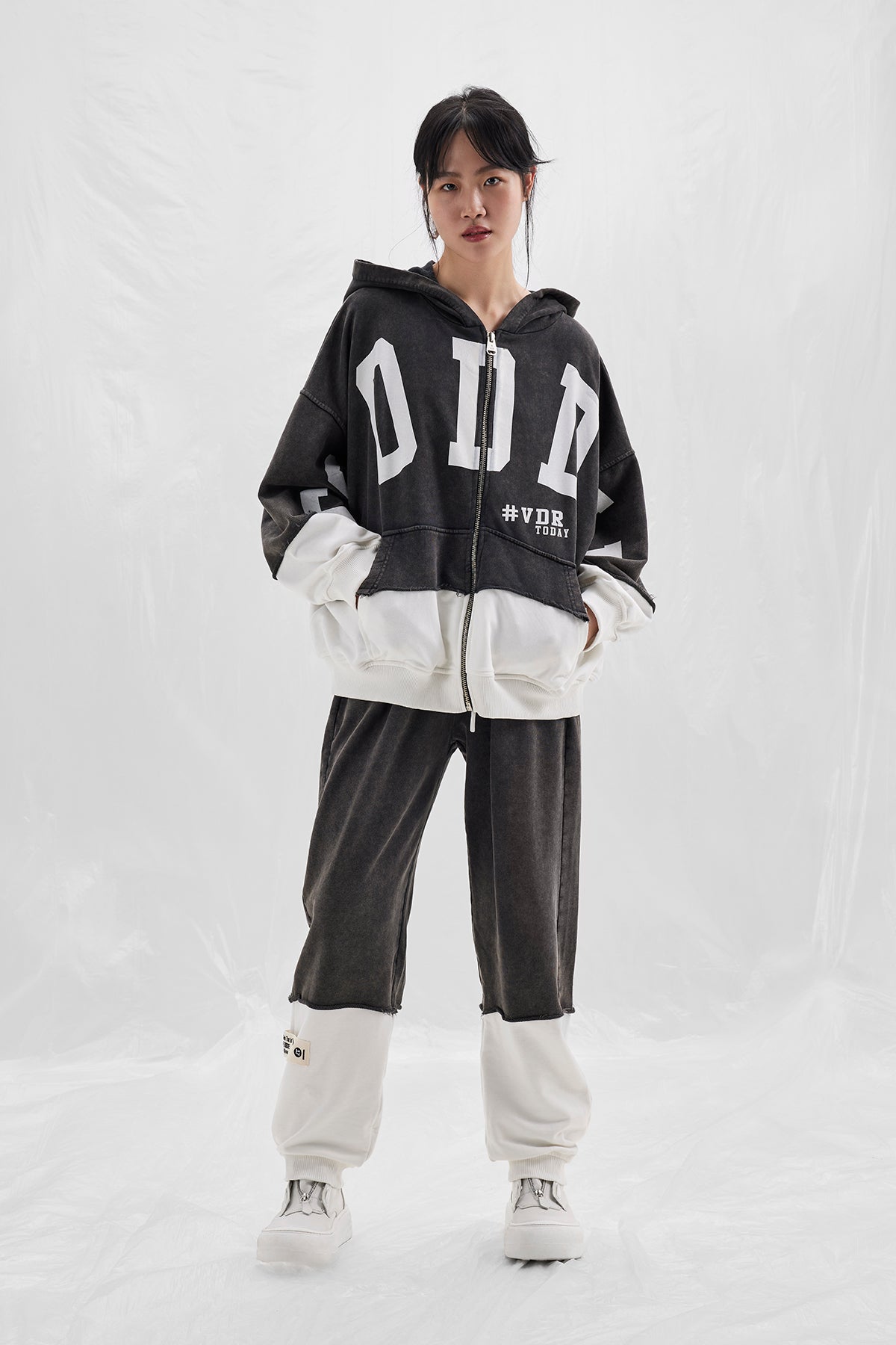 Nero Off White Pants 14044