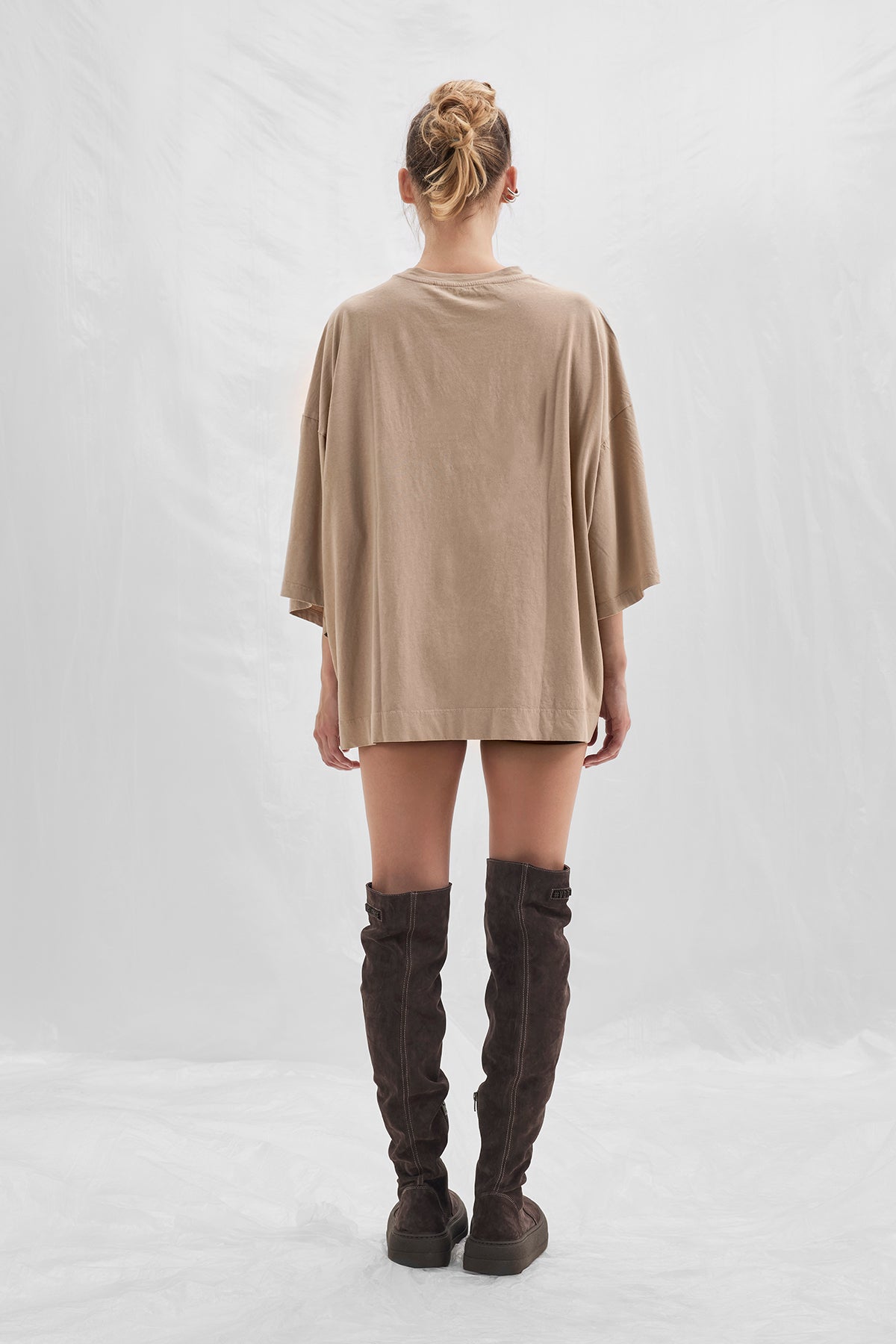 Beige T-shirt 14094