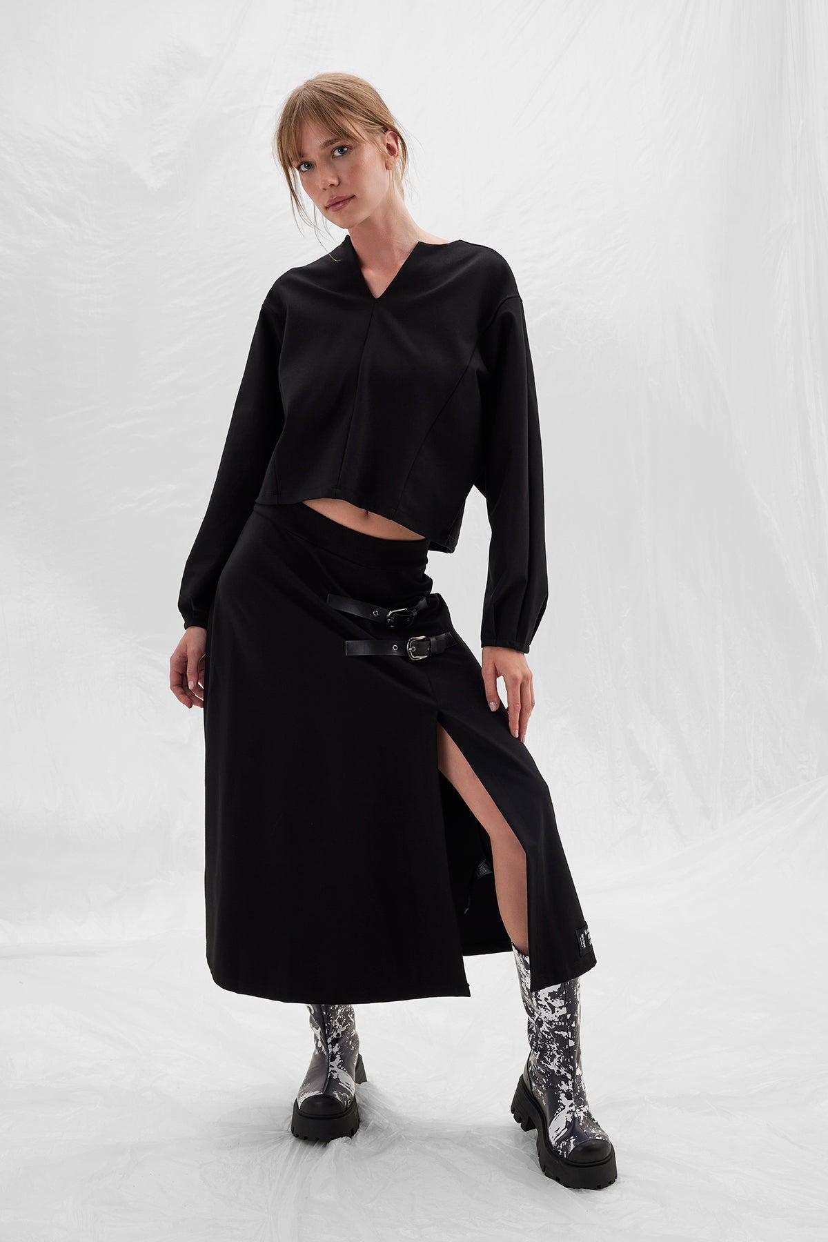Nero Sw-shirt 14194