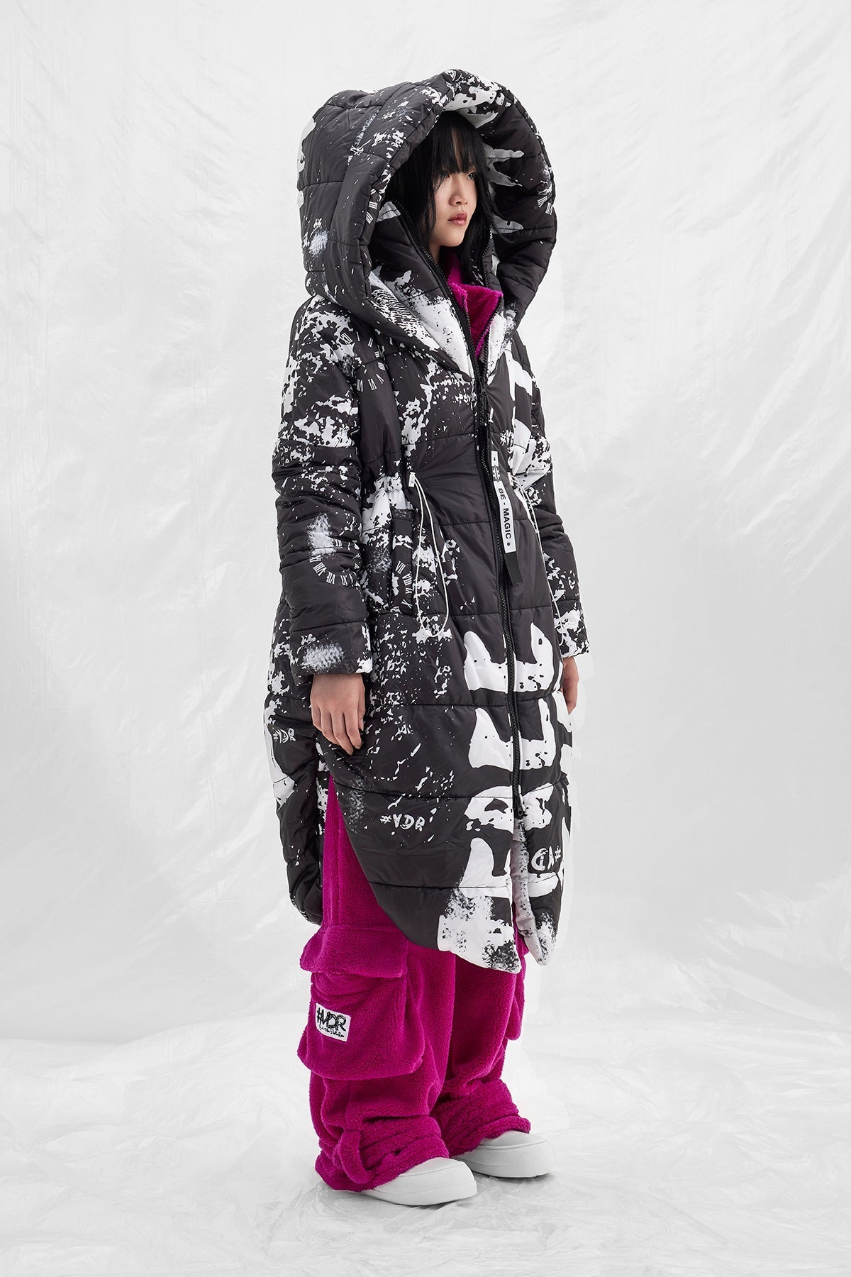 Nero Bianco Blouson 14409