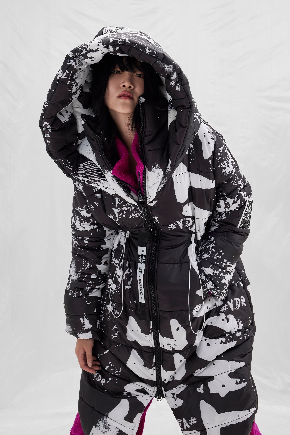 Nero Bianco Blouson 14409