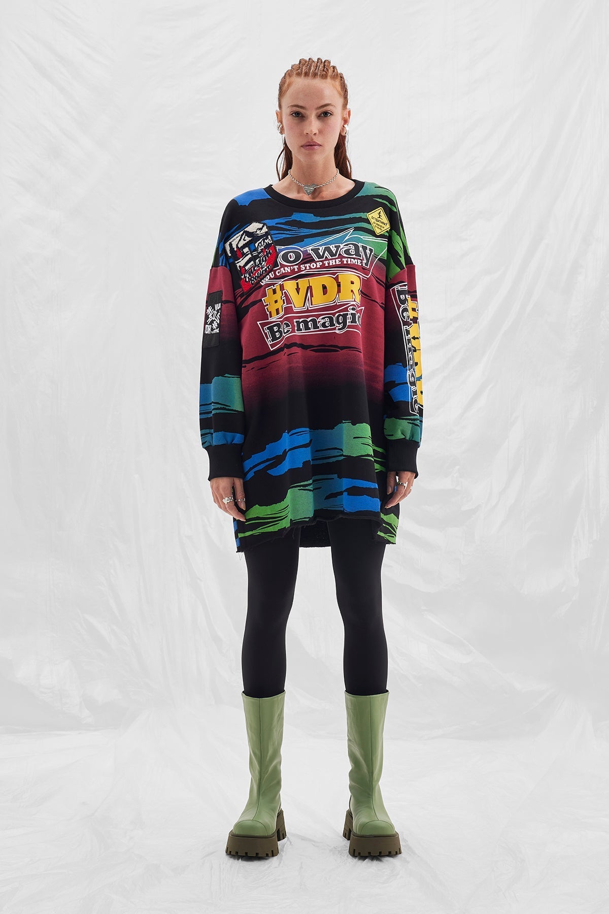 Multicolor Sw-shirt 14419