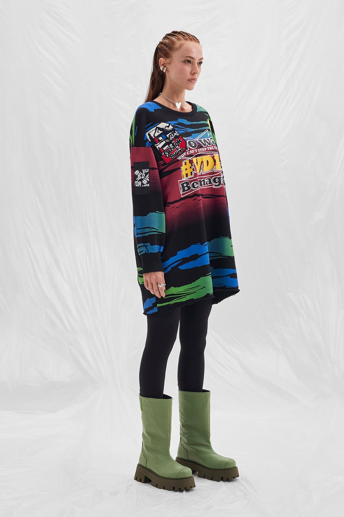 Multicolor Sw-shirt 14419