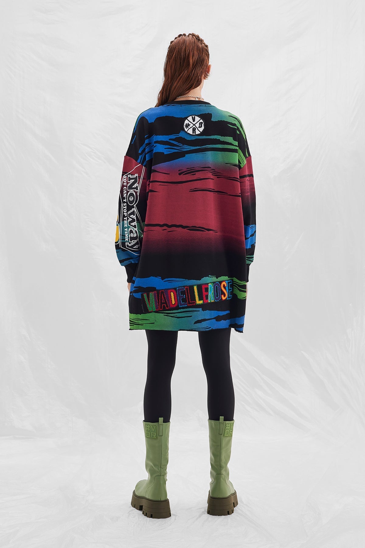Multicolor Sw-shirt 14419
