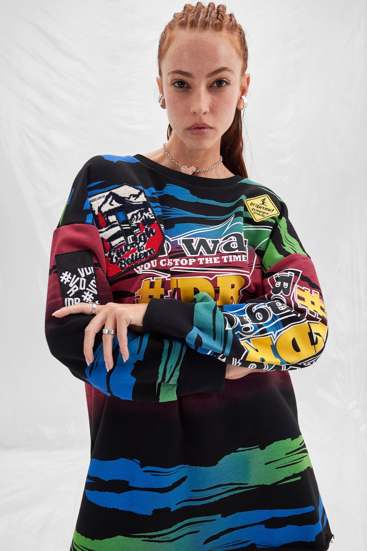 Multicolor Sw-shirt 14419