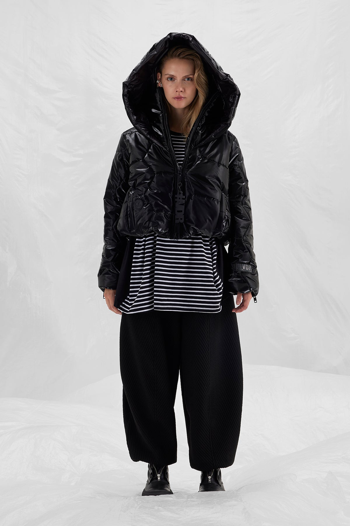 Nero Blouson 14438