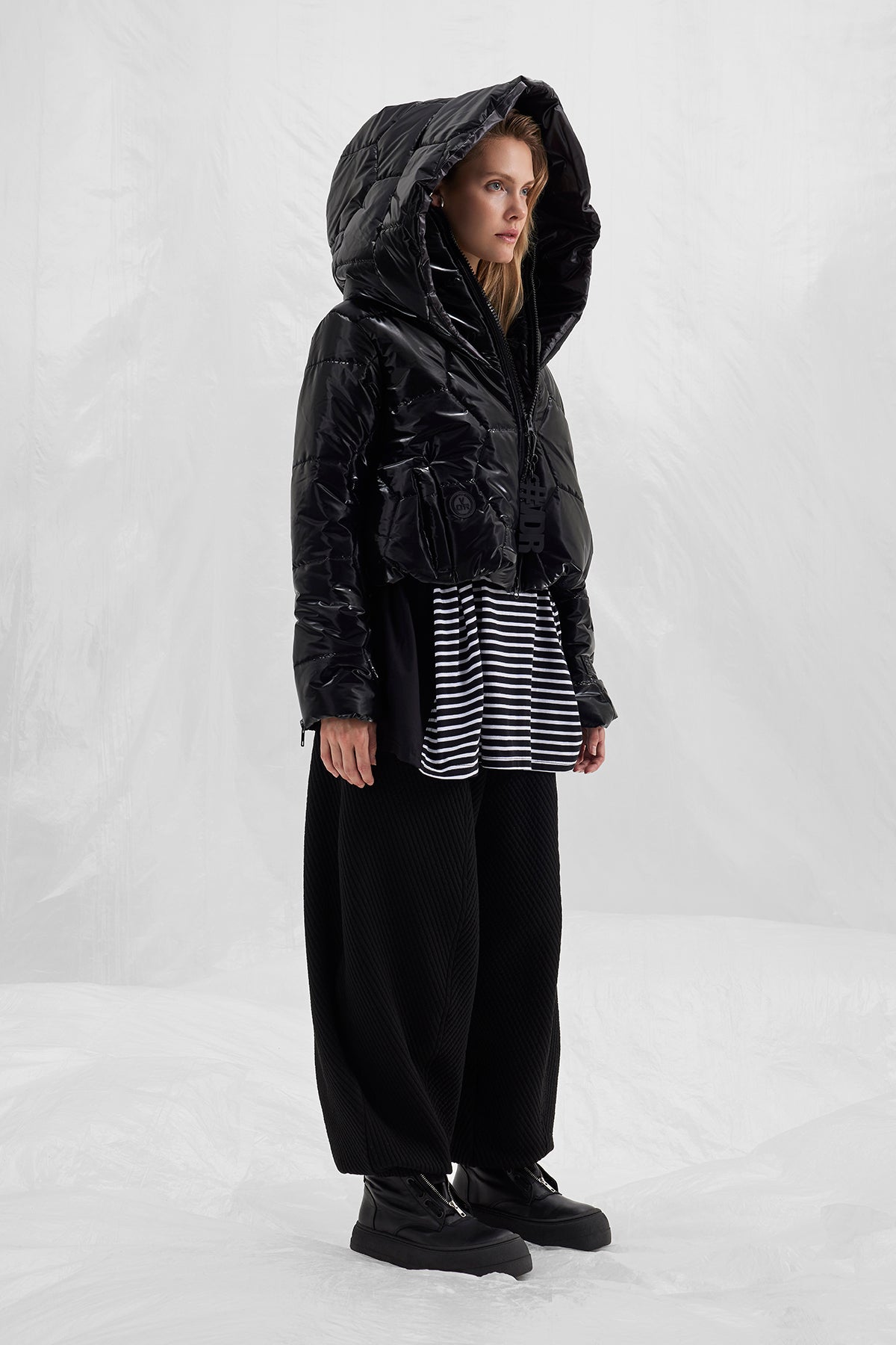 Nero Blouson 14438