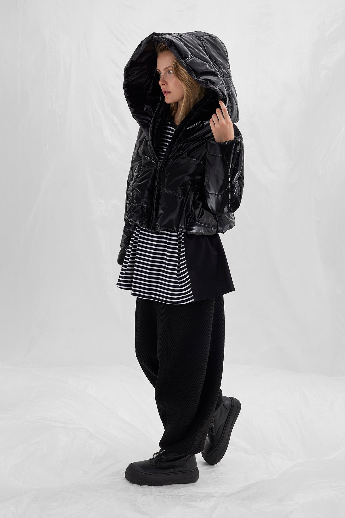 Nero Blouson 14438