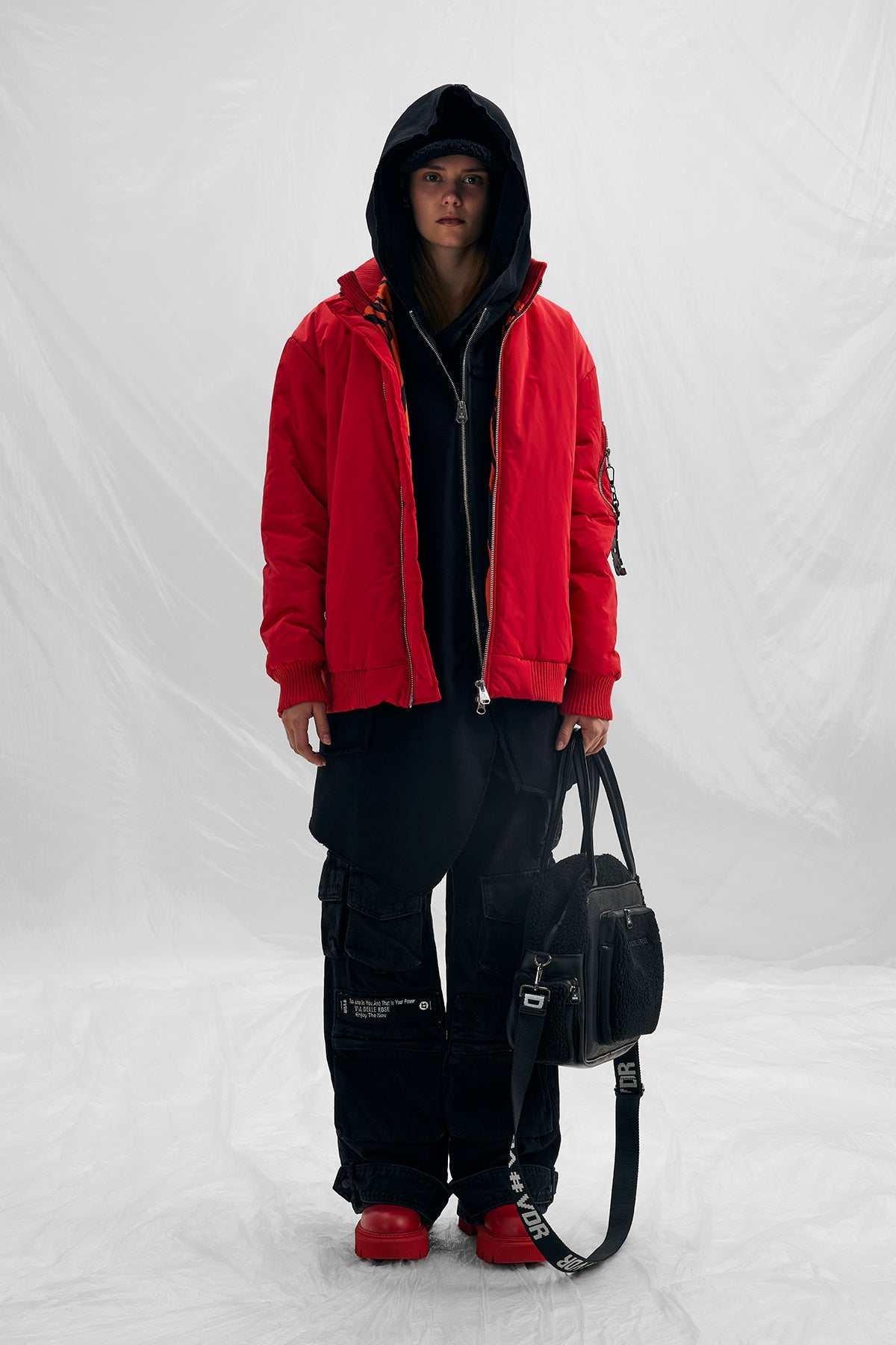 Rosso Bomber 14439