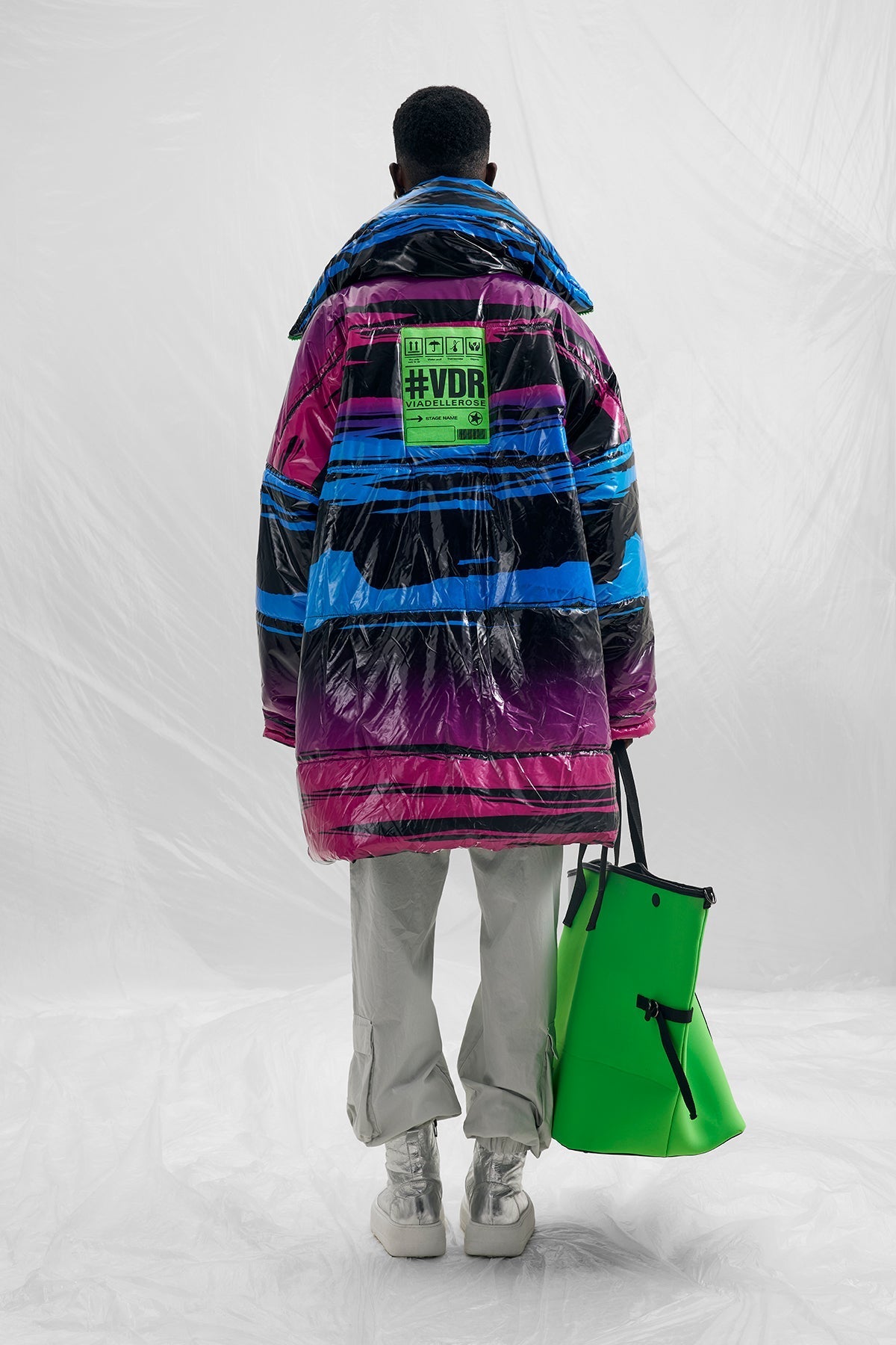 Multicolor Blouson 14440