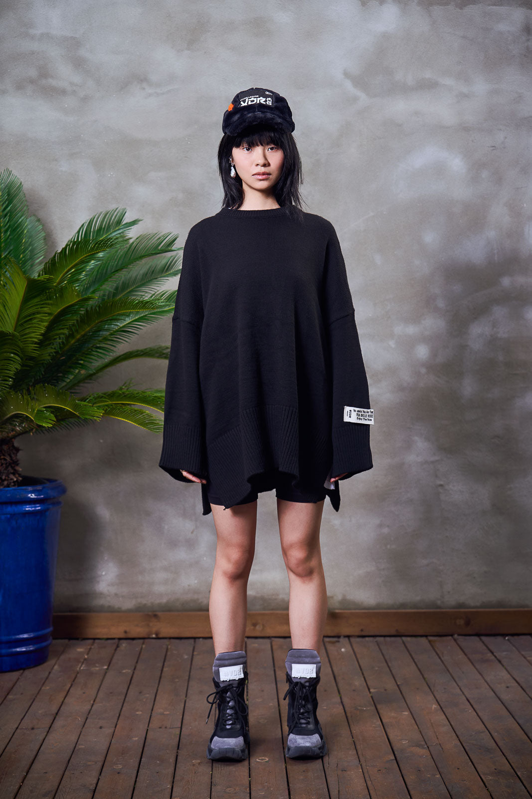 Nero Pullover 14451