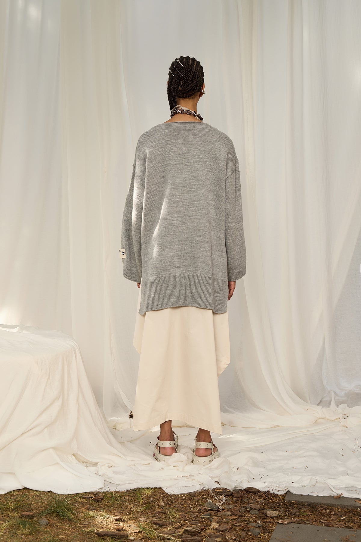 G. Melange Pullover 14452