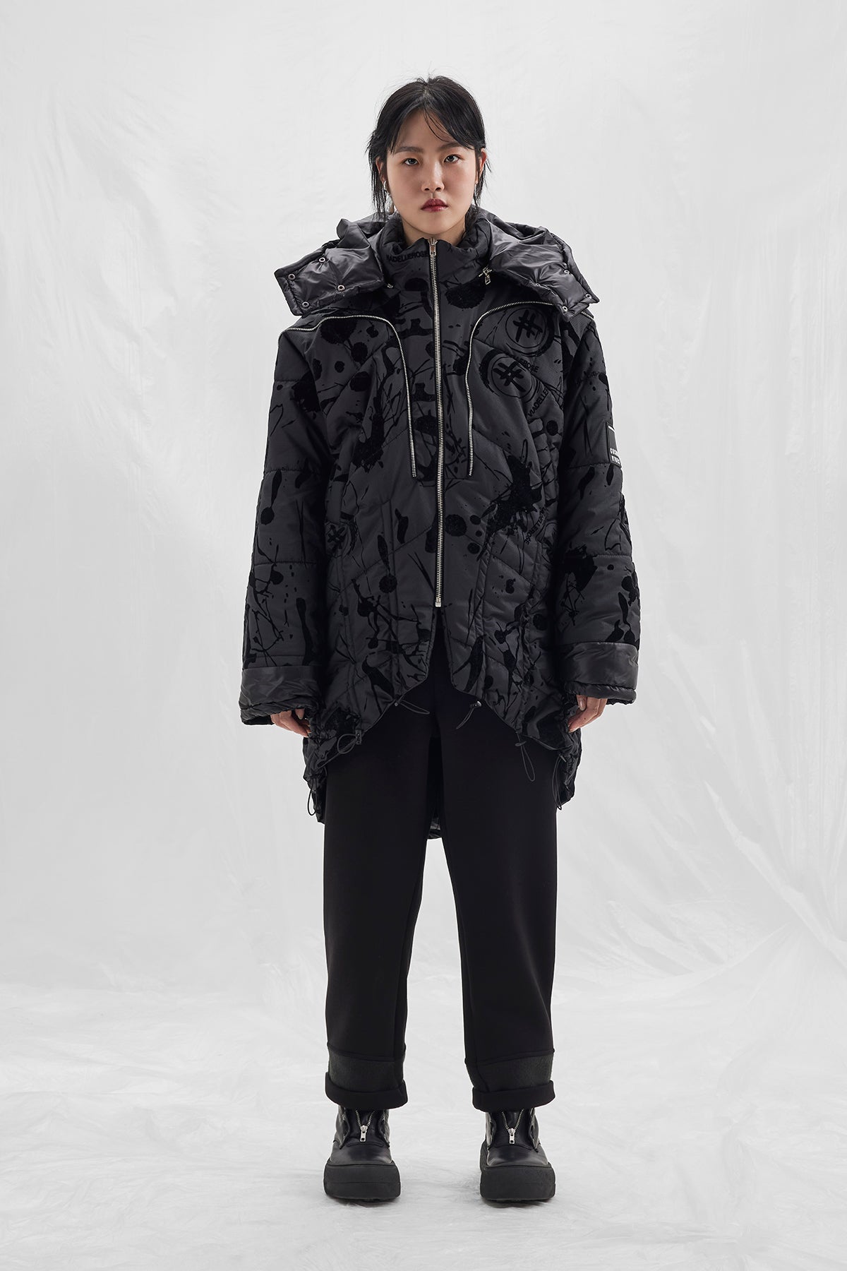 Nero Blouson 14462