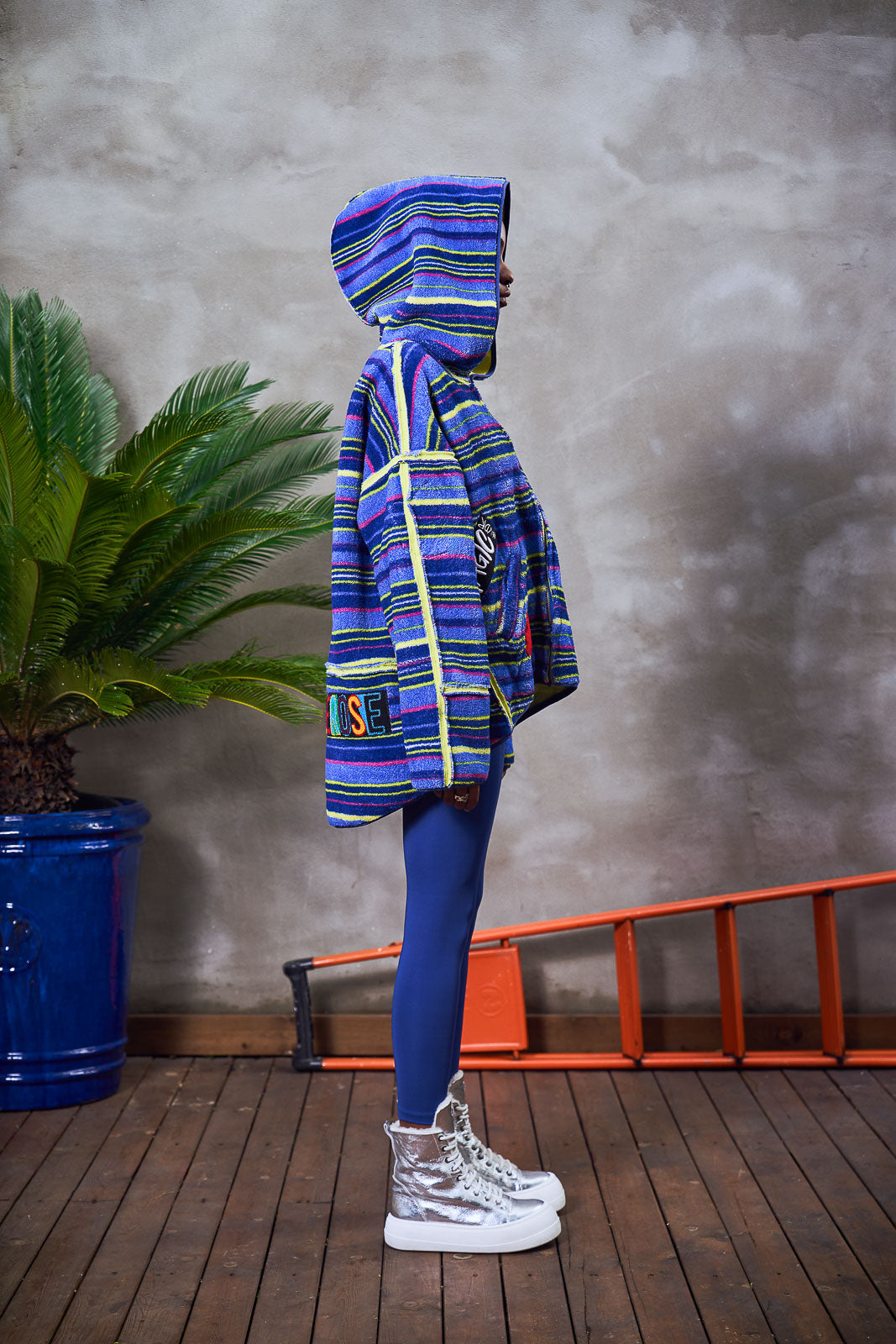 Multicolor Jacket 14465