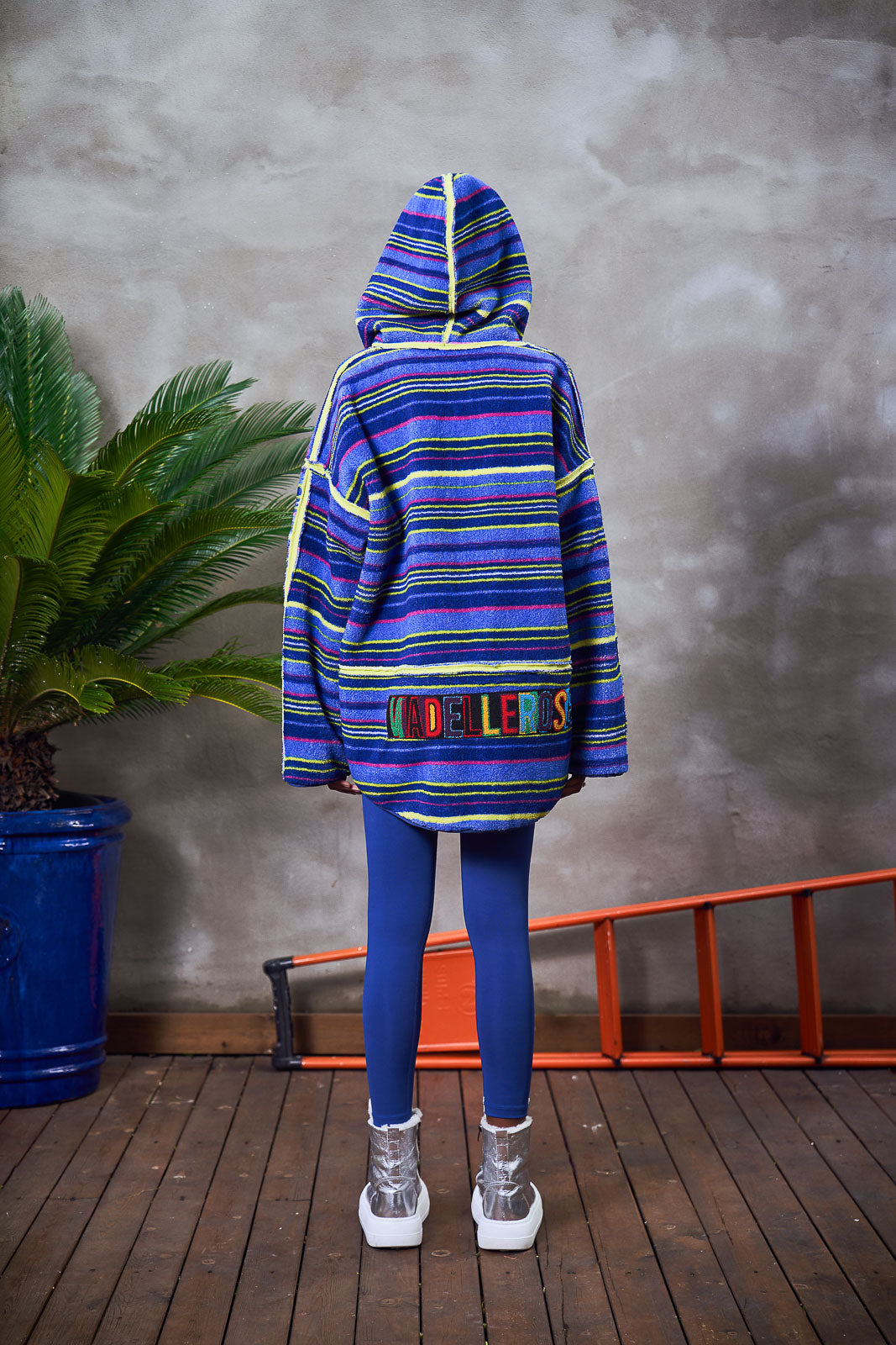 Multicolor Jacket 14465