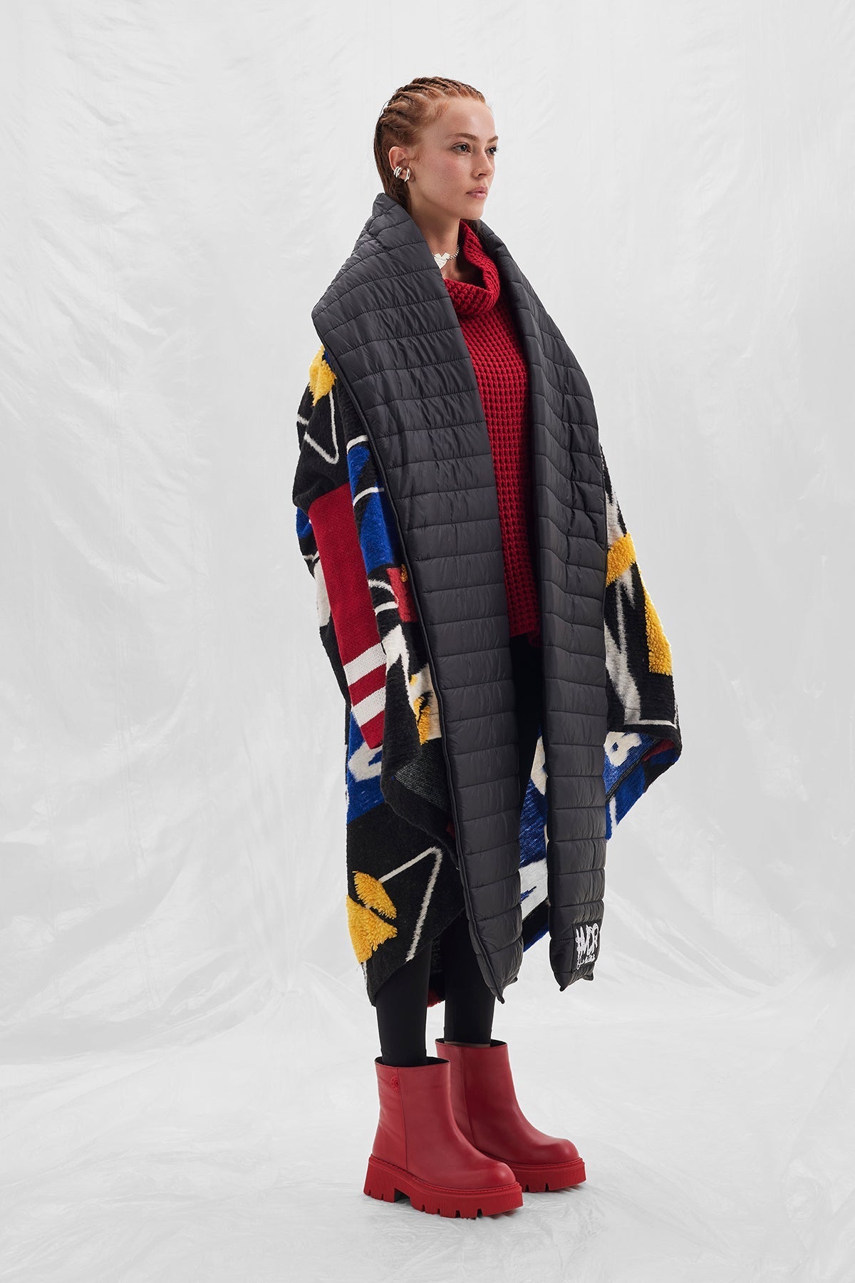 Multicolor Cardigan 14471