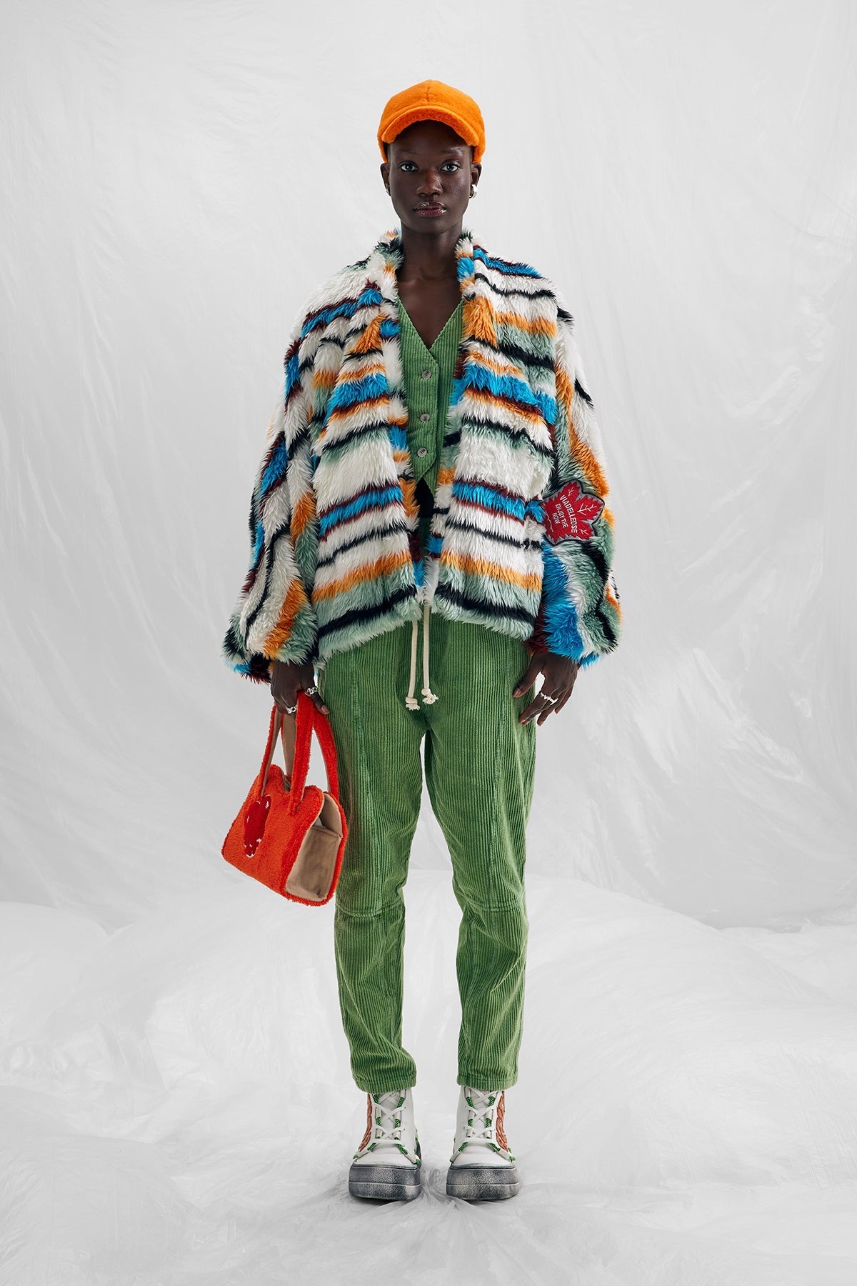 Multicolor Blouson 14485