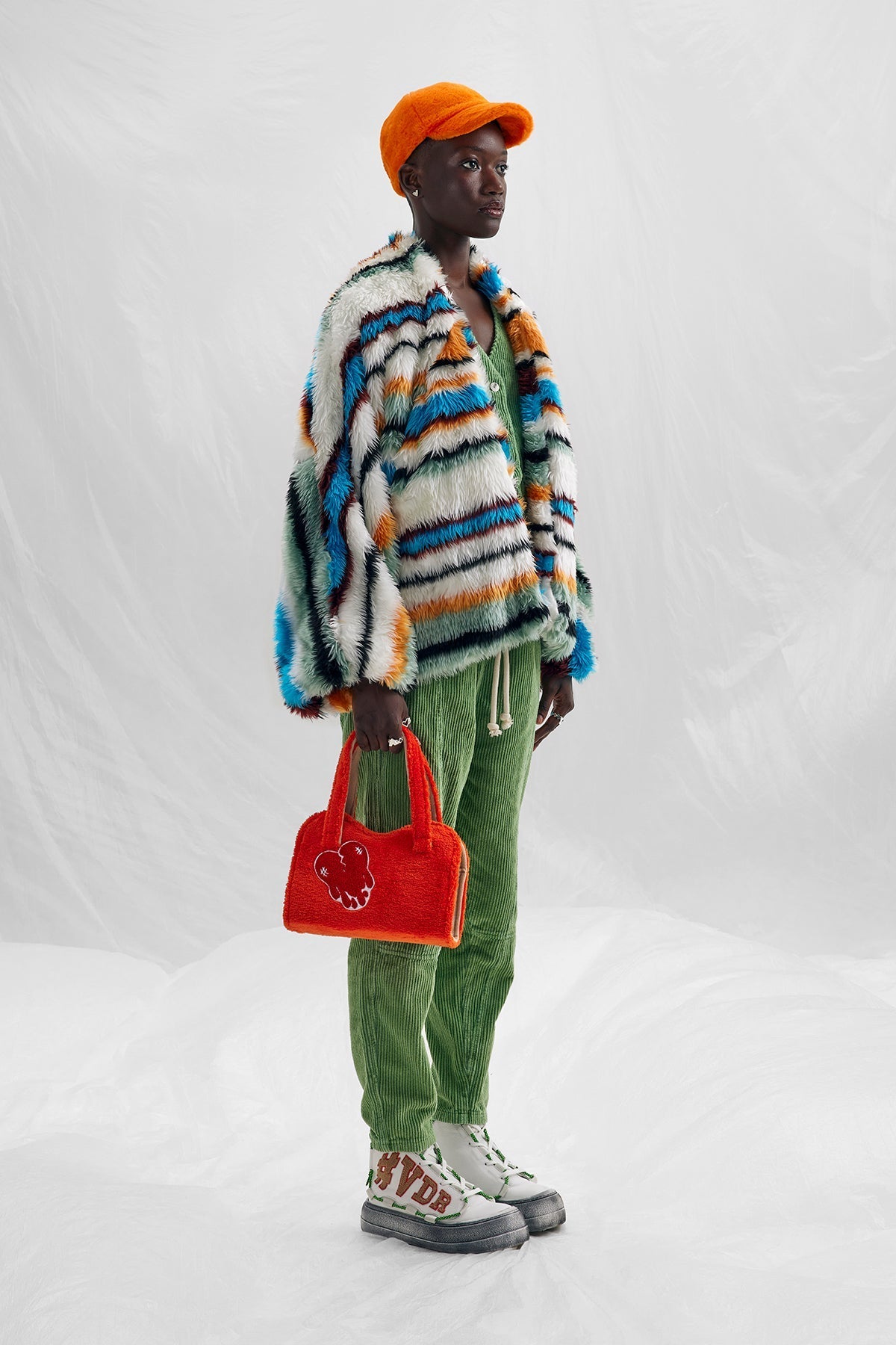 Multicolor Blouson 14485