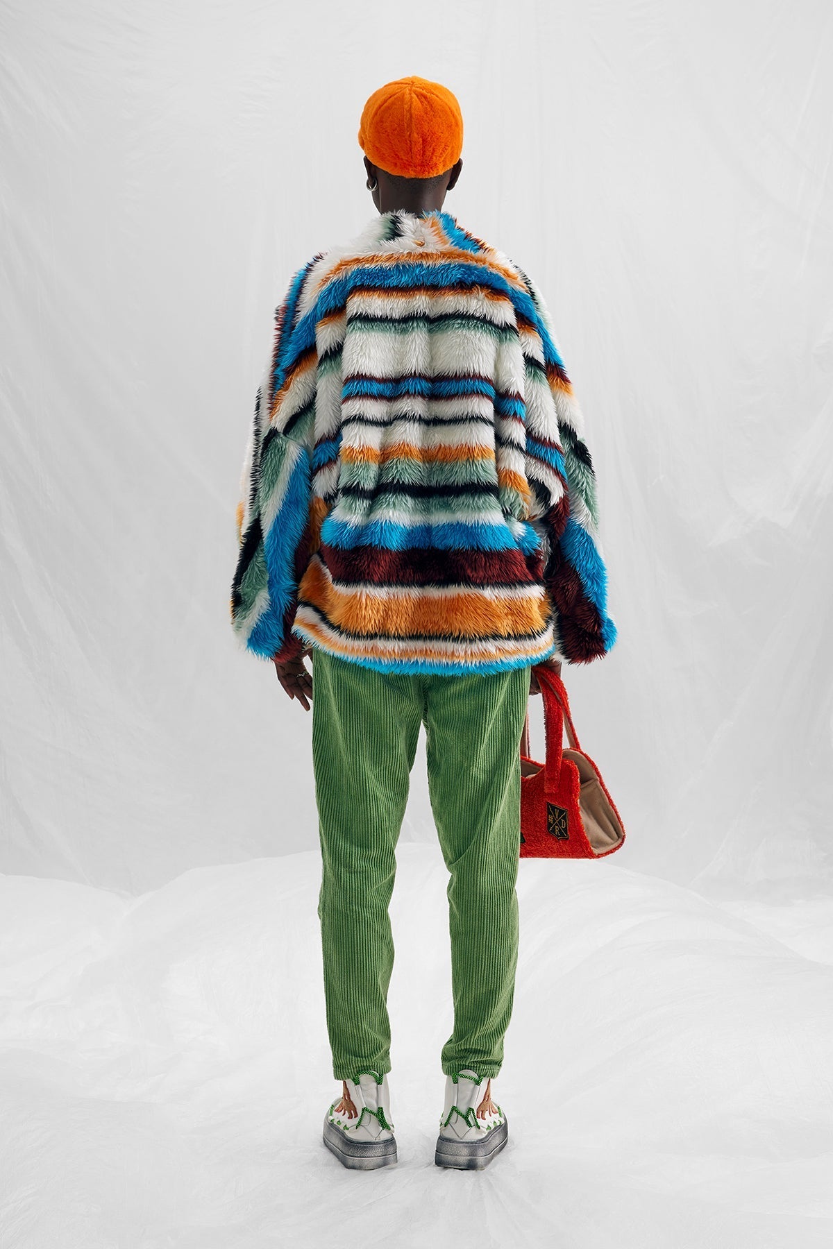 Multicolor Blouson 14485