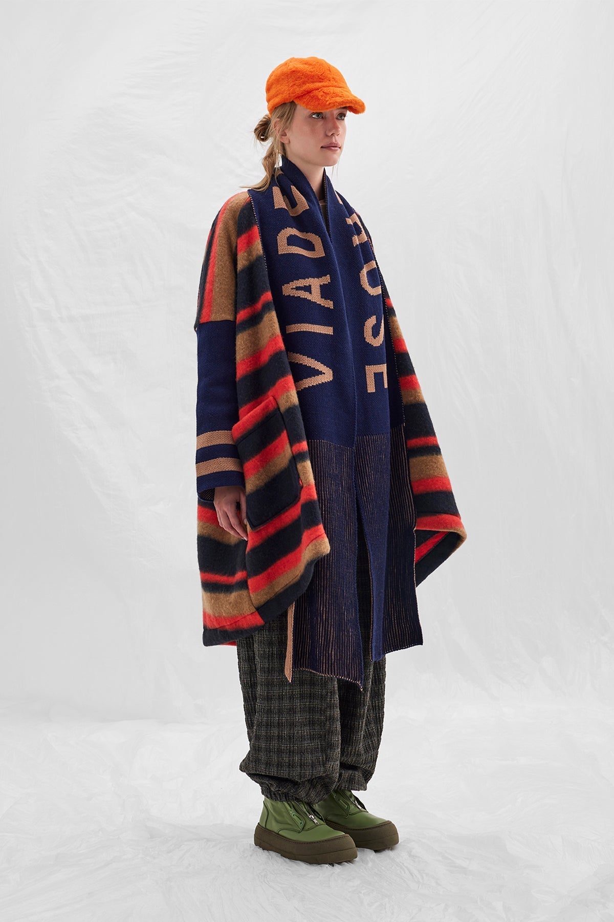 Multicolor Cardigan 14498