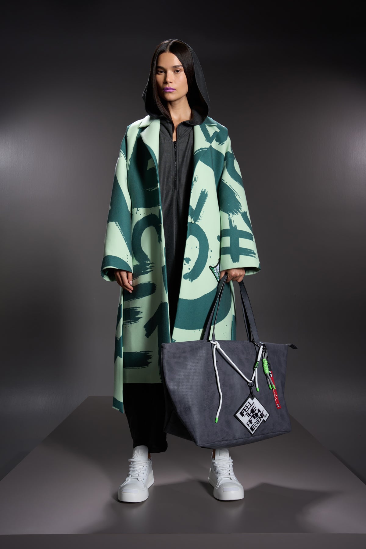 Pisello Perakende Coat 16287