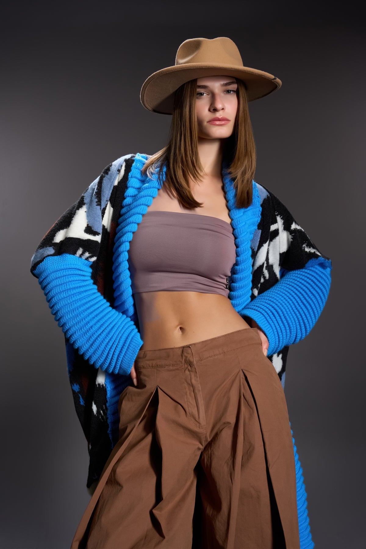Multicolor Cardigan 16300