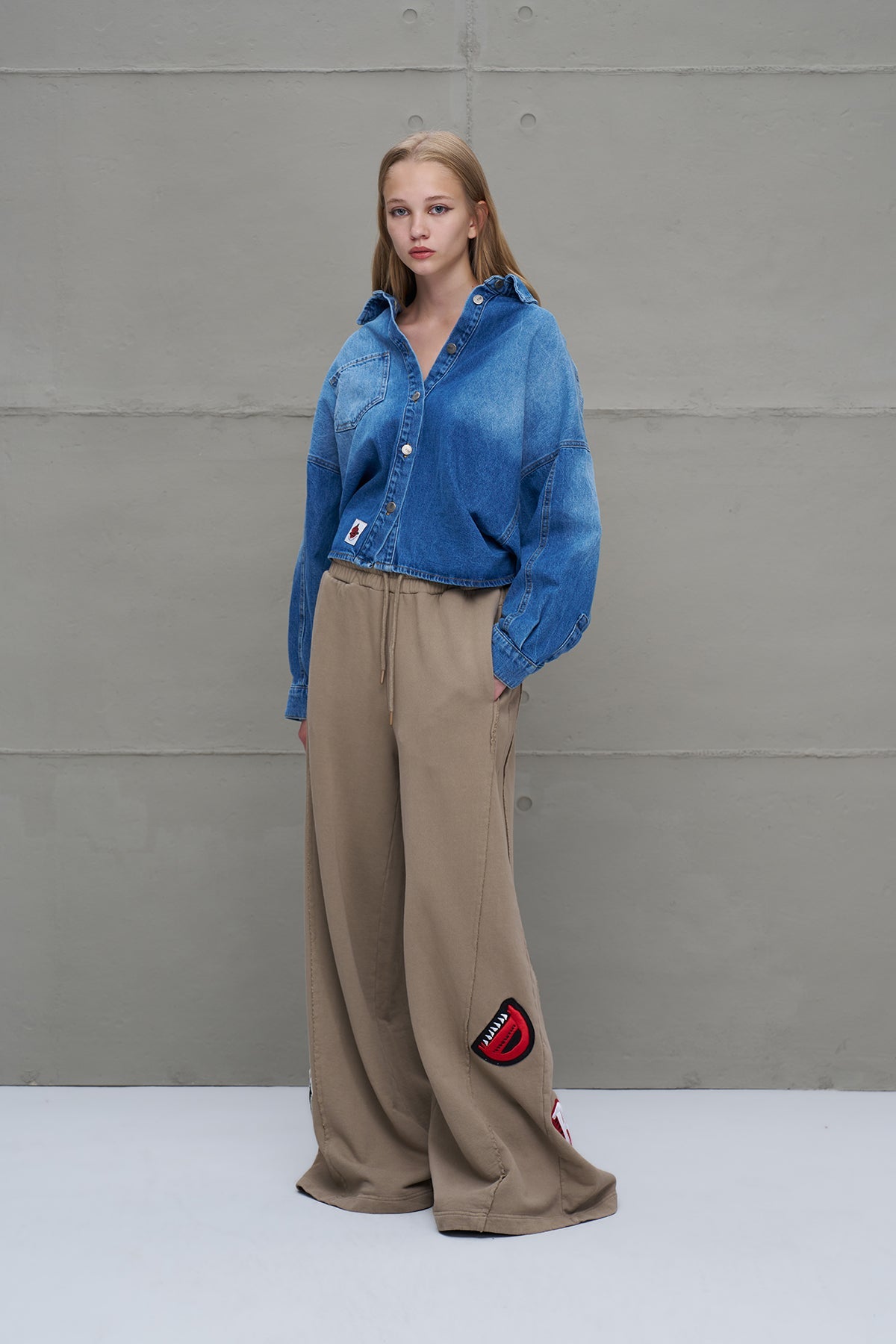 Blue Denim Jacket 18092