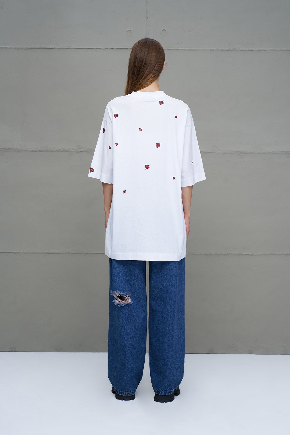 White Oversize Tunic 18244