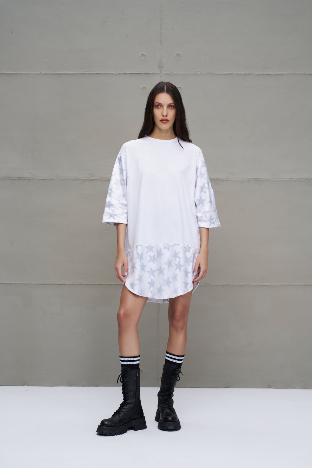 White Oversize T-shirt 18245
