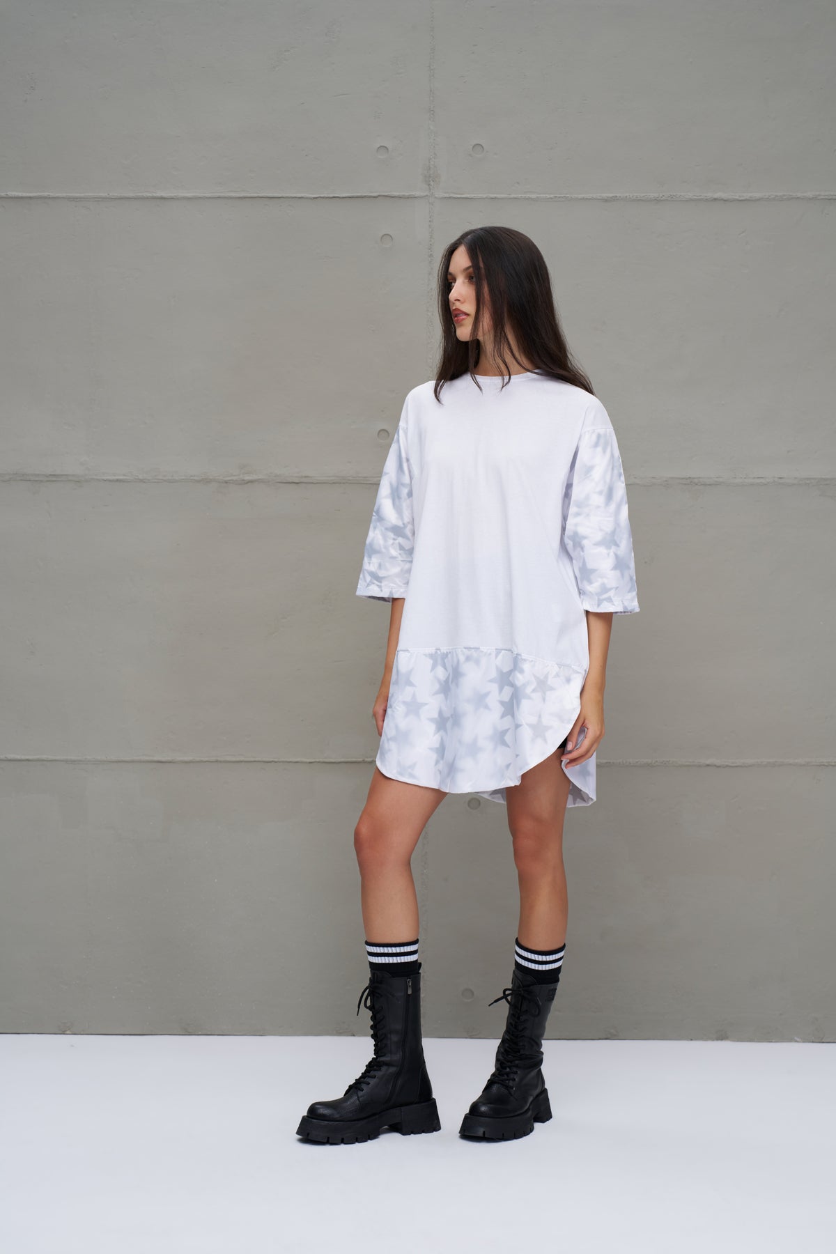 White Oversize T-shirt 18245