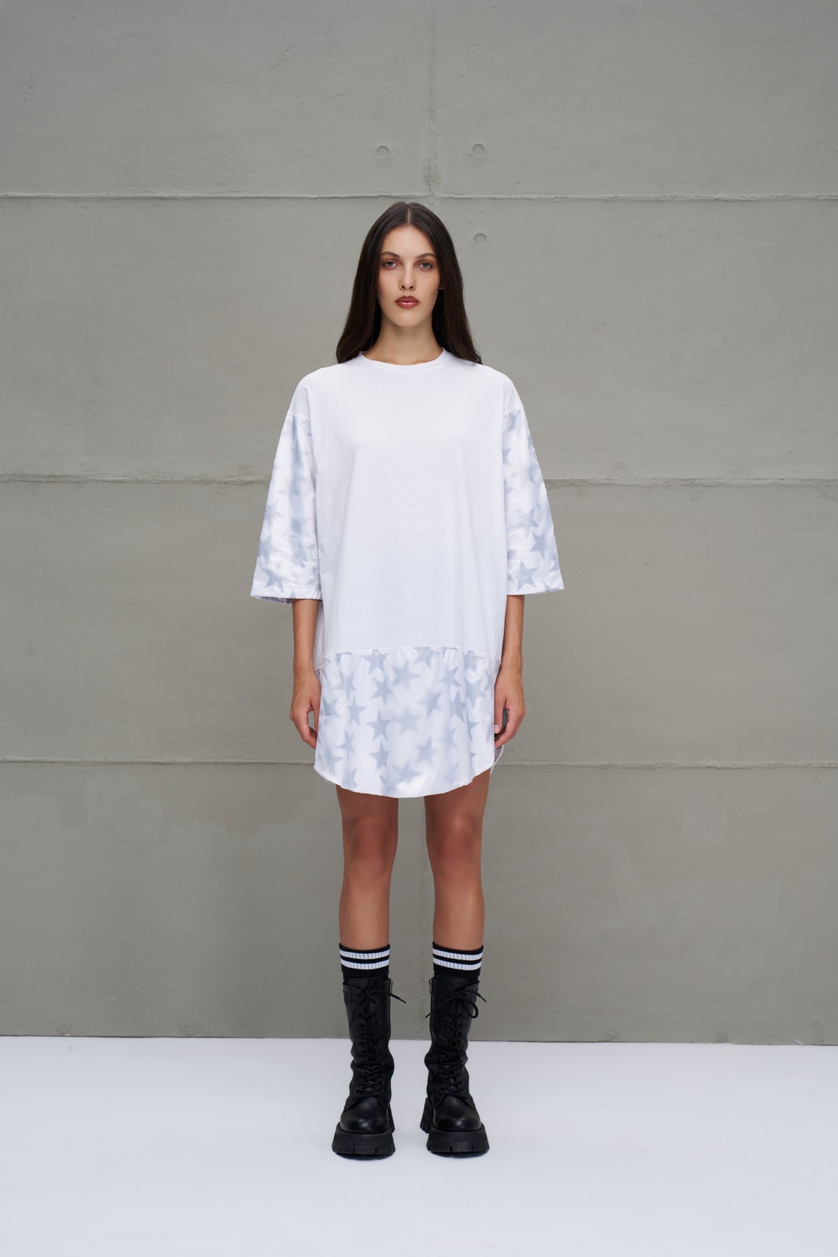 White Oversize T-shirt 18245