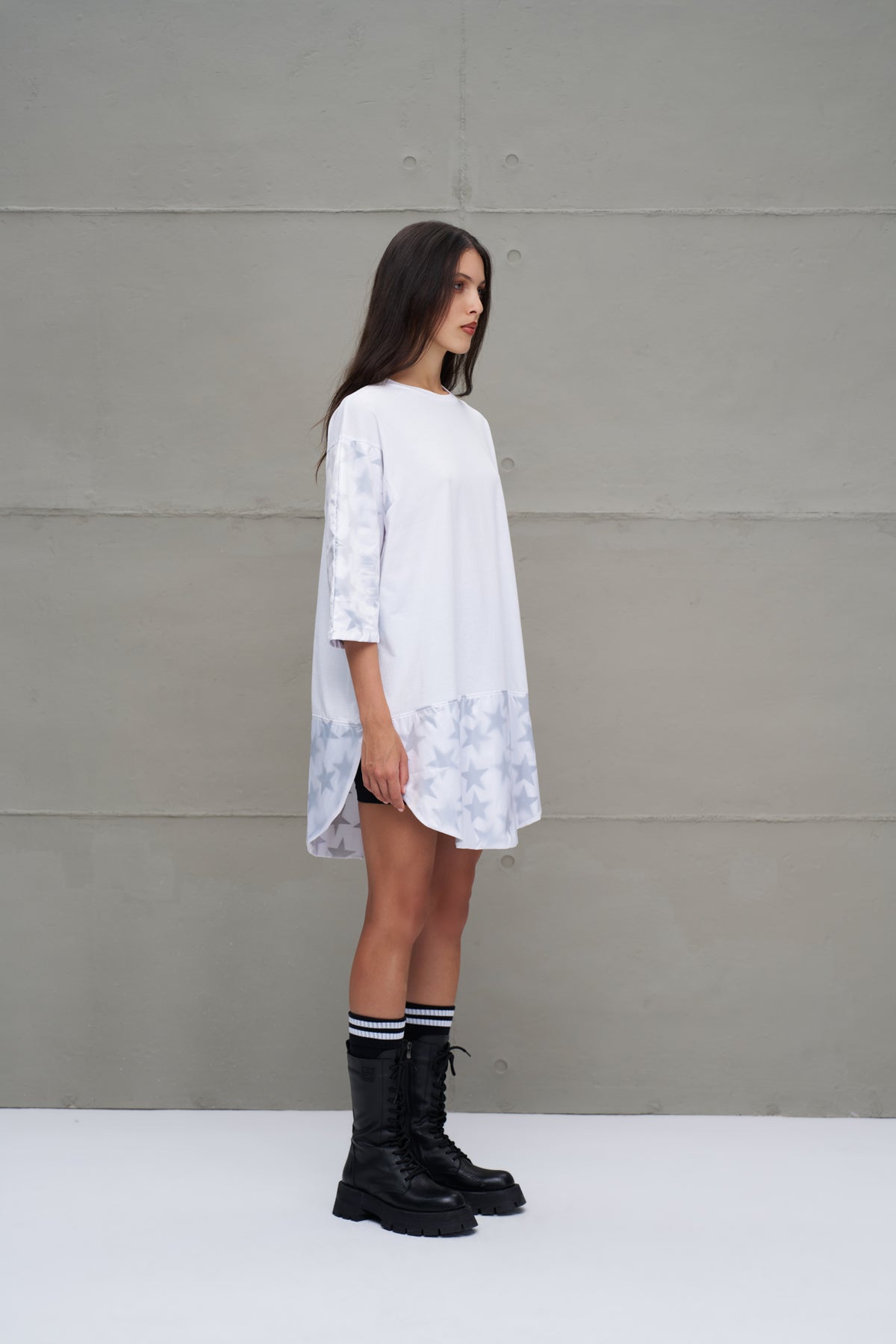 White Oversize T-shirt 18245