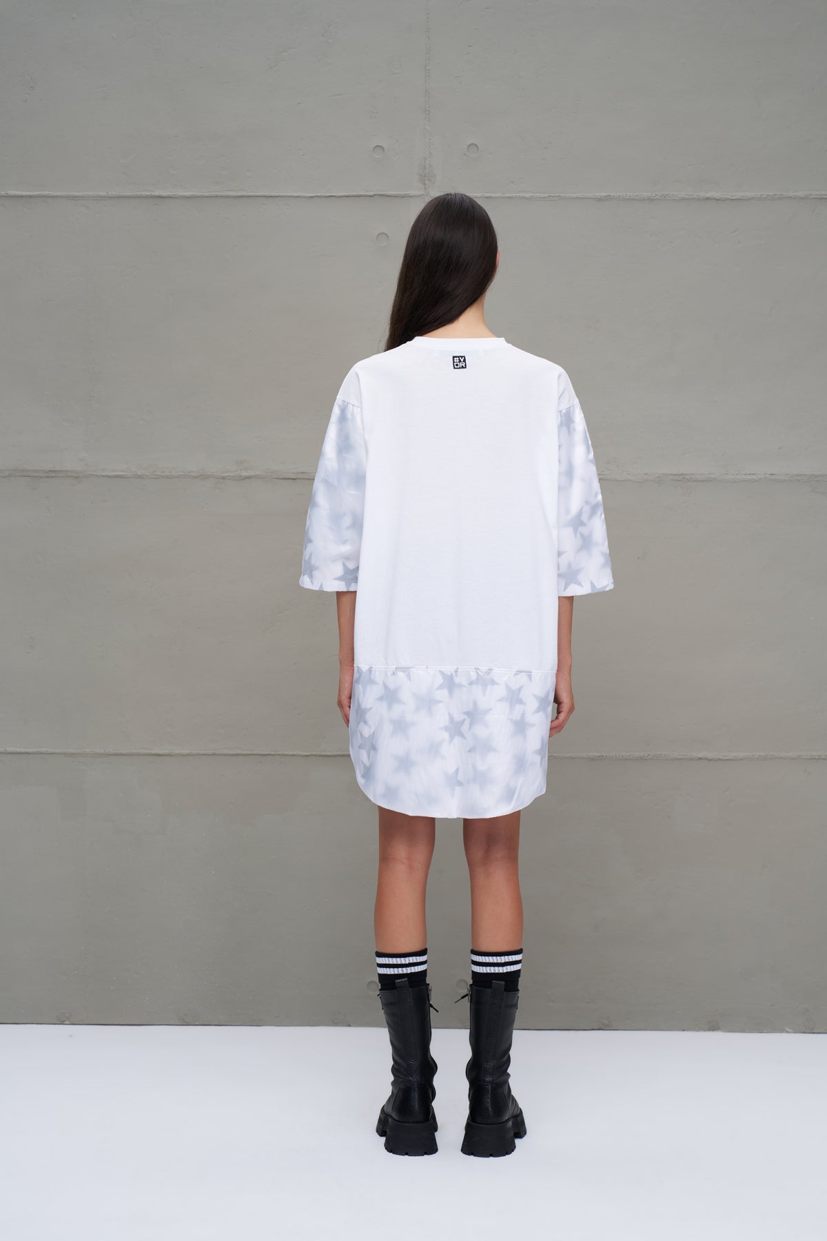 White Oversize T-shirt 18245