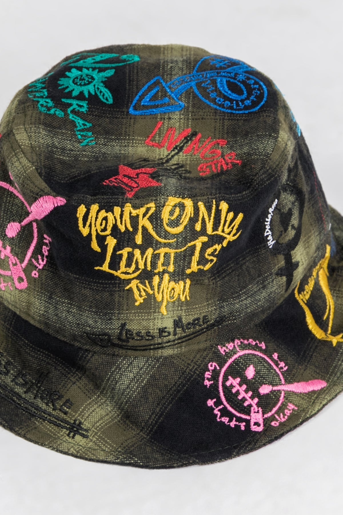 Multicolor Hat Wimbledon