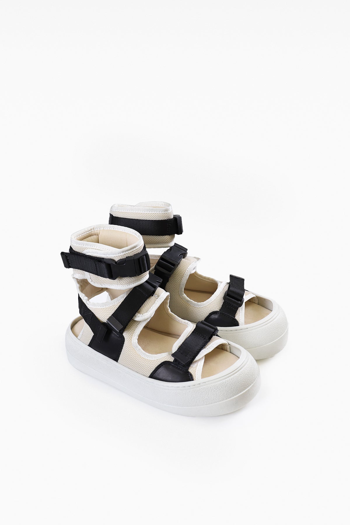 Off White Nero Sandals Win